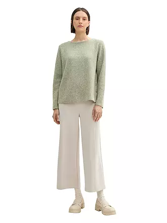 TOM TAILOR | Sweat-shirt | grün